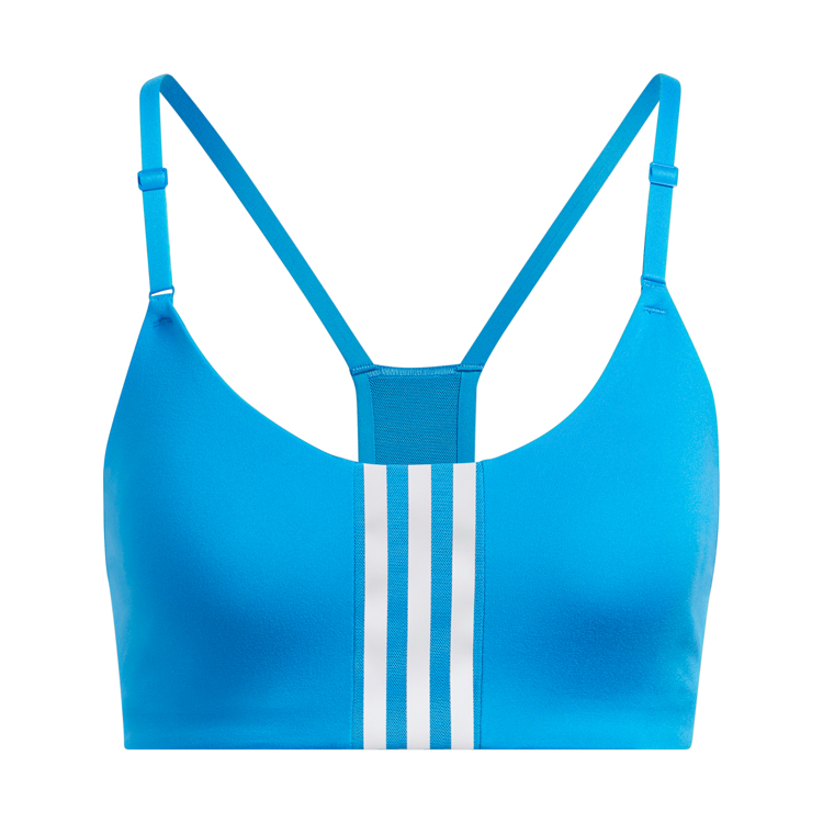 Bra sportive Adidas AEROIMPACT LS / Femei / S / Albastru deschis photo 1 Bra sportive Adidas AEROIMPACT LS / Femei / S / Albastru deschis photo 1